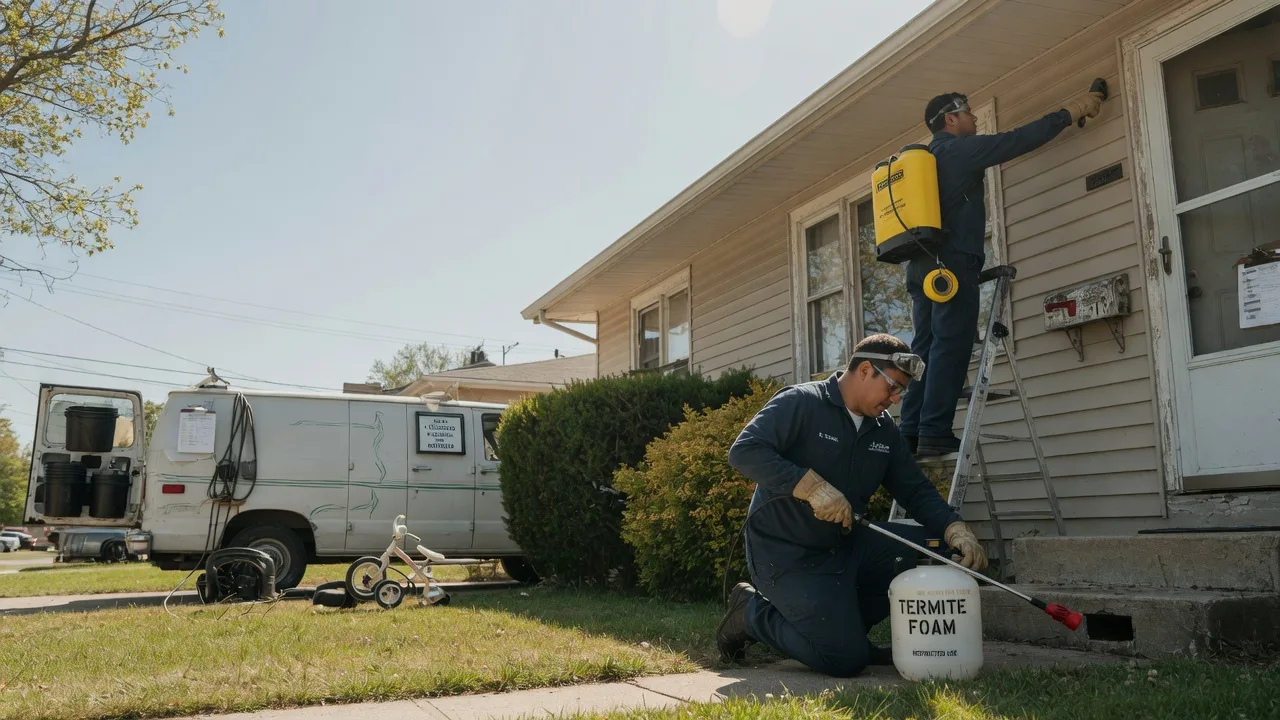 Pest Control in Chesapeake, OH near me